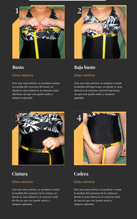Selecciona tu talla o envíanos tus medidas